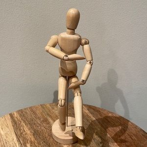 Wooden art mannequin